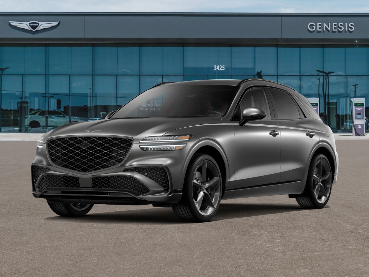 2026 GENESIS GV70 Sport Prestige's photo