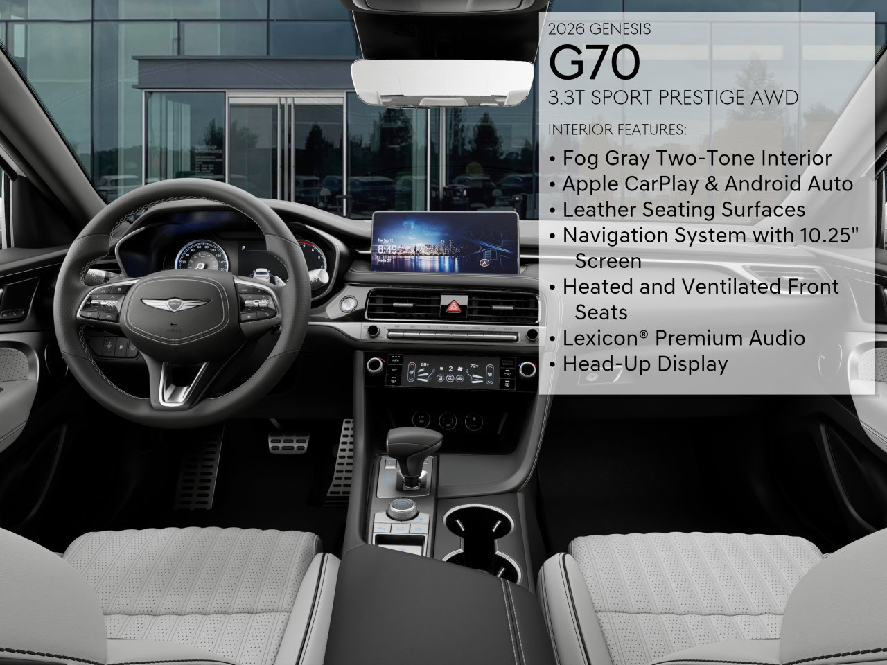 2026 GENESIS G70 Sport Prestige - Photo 17