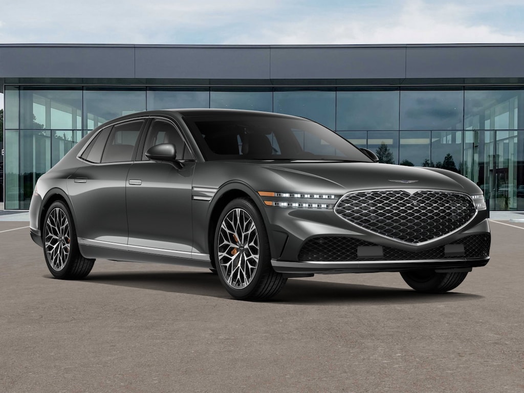 New 2026 Genesis G90 3.5T E-SC Mhev Sedan
