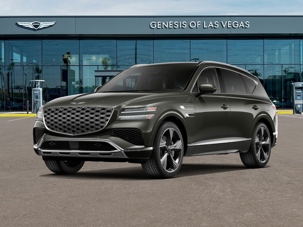 New 2026 Genesis GV80 3.5T Prestige SUV