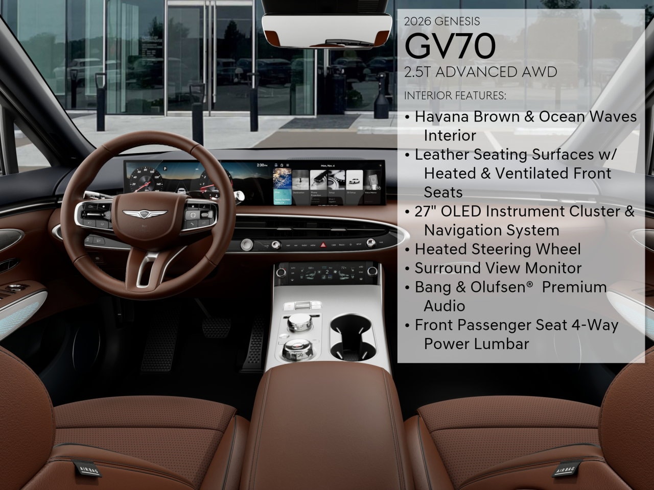 2026 GENESIS GV70 Advanced - Photo 18