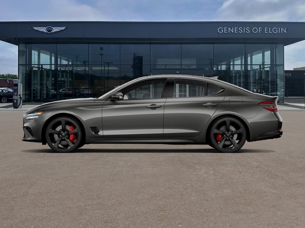 New 2026 Genesis G70 Sedan
