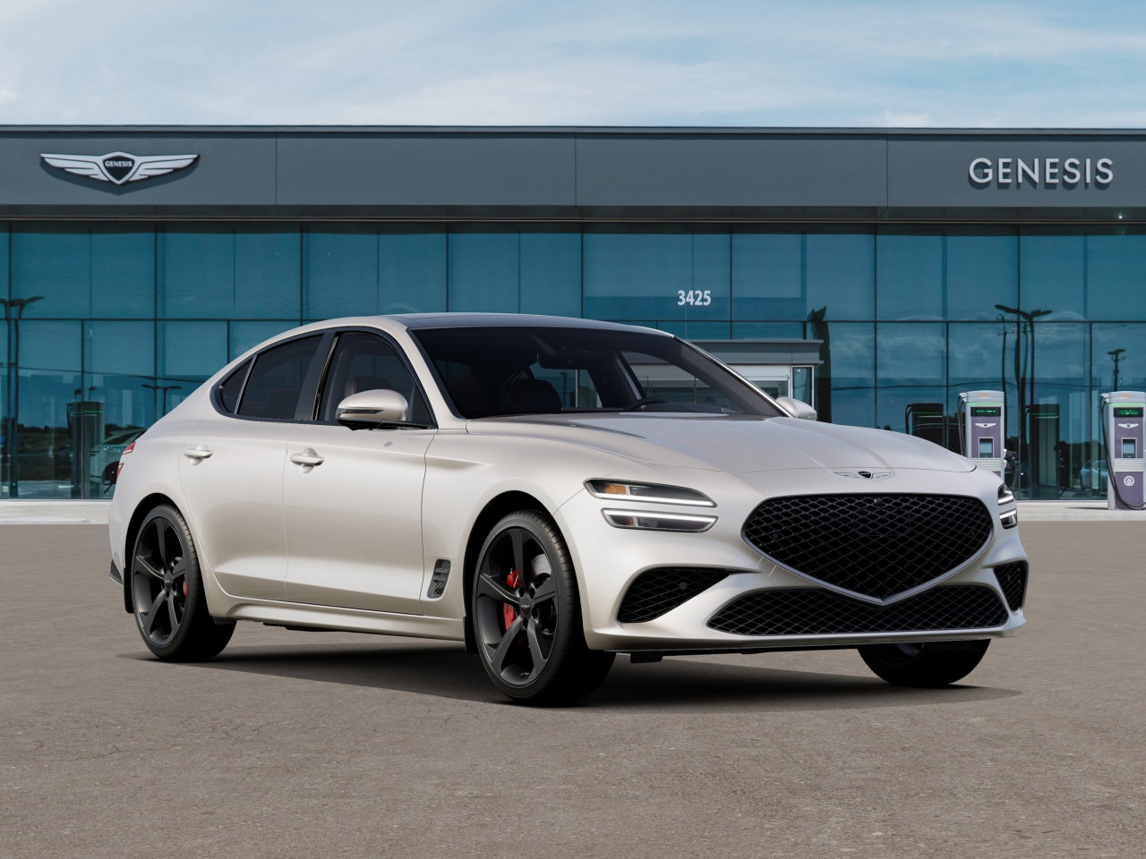 New 2027 Genesis G70 Standard Sedan
