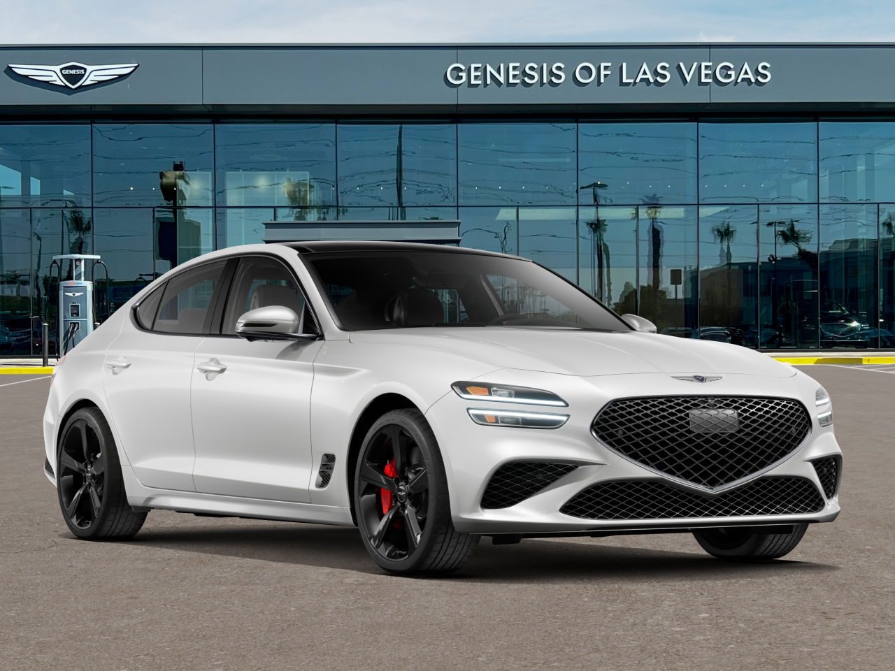2026 Genesis G70 3.3T Sport Prestige photo 2
