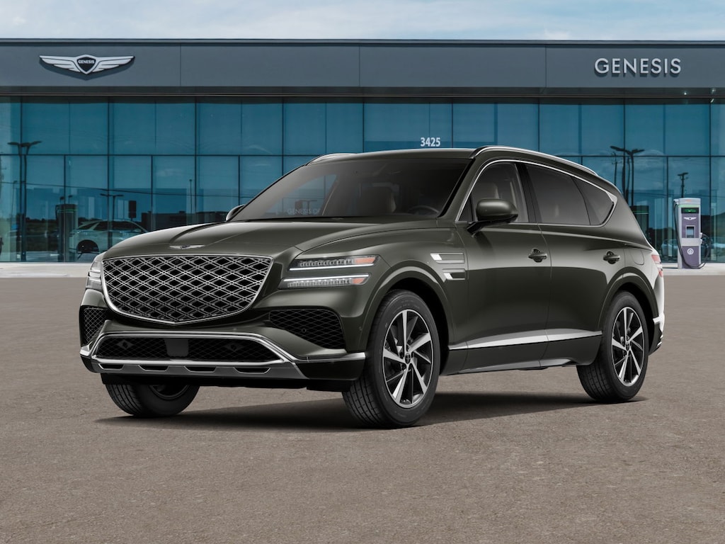 New 2026 Genesis GV80 3.5T Advanced SUV