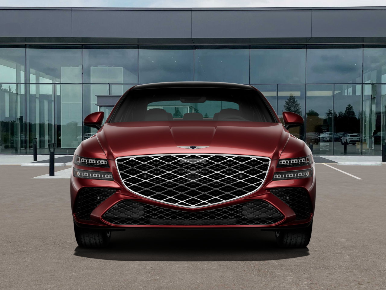 2025 GENESIS G80 Sport Prestige - Photo 36