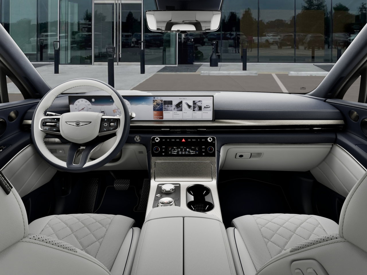 2026 GENESIS GV80 Prestige - Photo 19