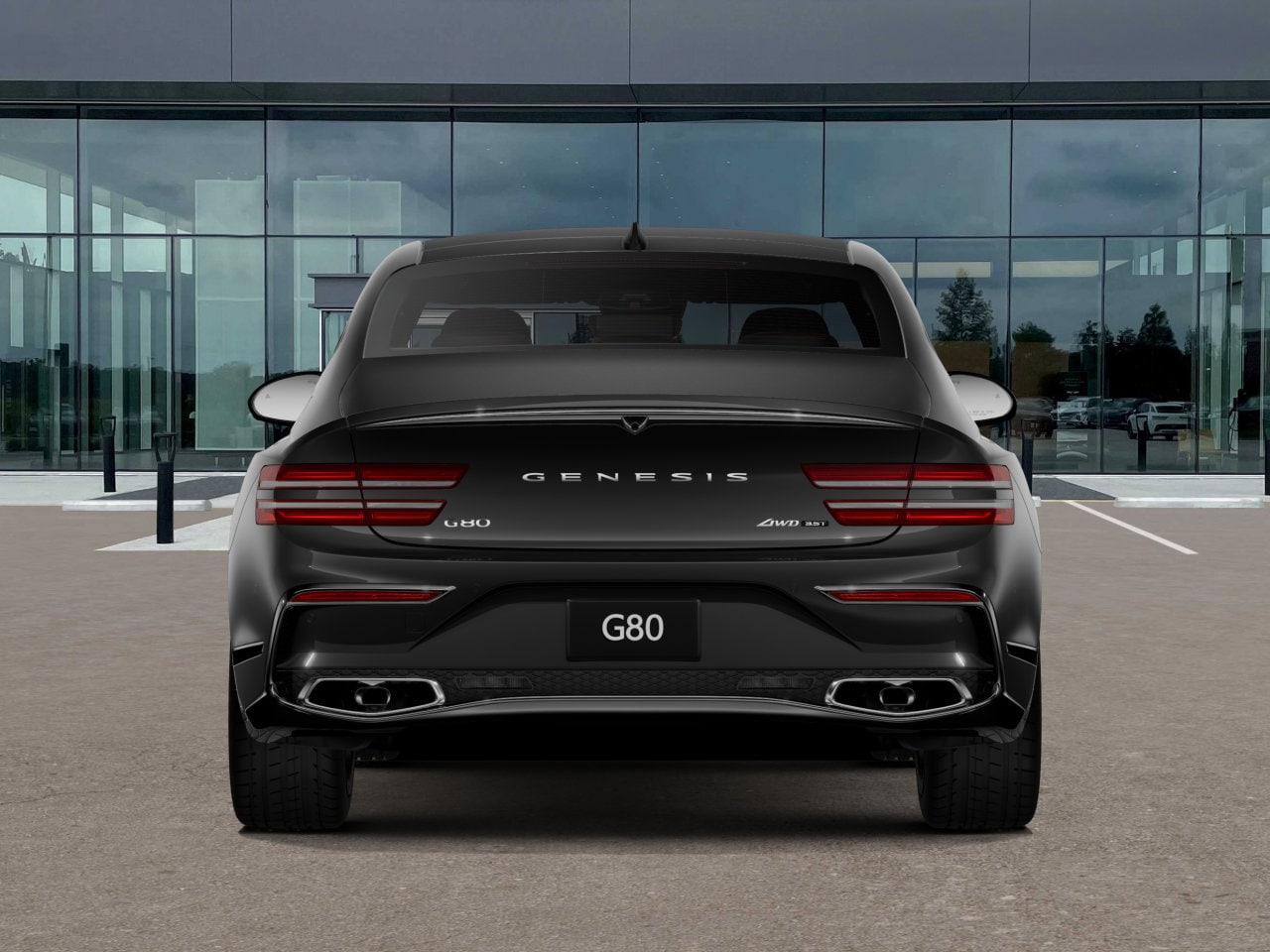 2026 GENESIS G80 Sport Prestige - Photo 7