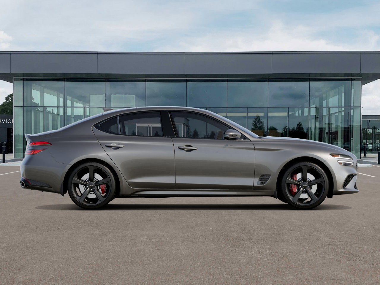 New 2027 Genesis G70 Standard Sedan