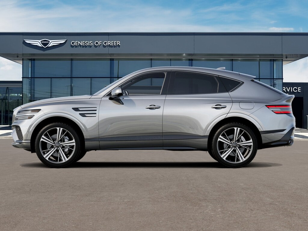 New 2027 Genesis GV80 Coupe 3.5T E-SC Mhev Prestige SUV