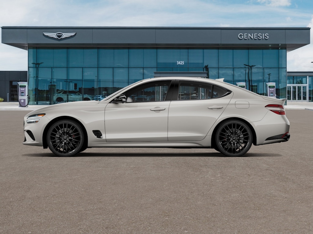 New 2026 Genesis G70 3.3T Prestige Graphite Sedan
