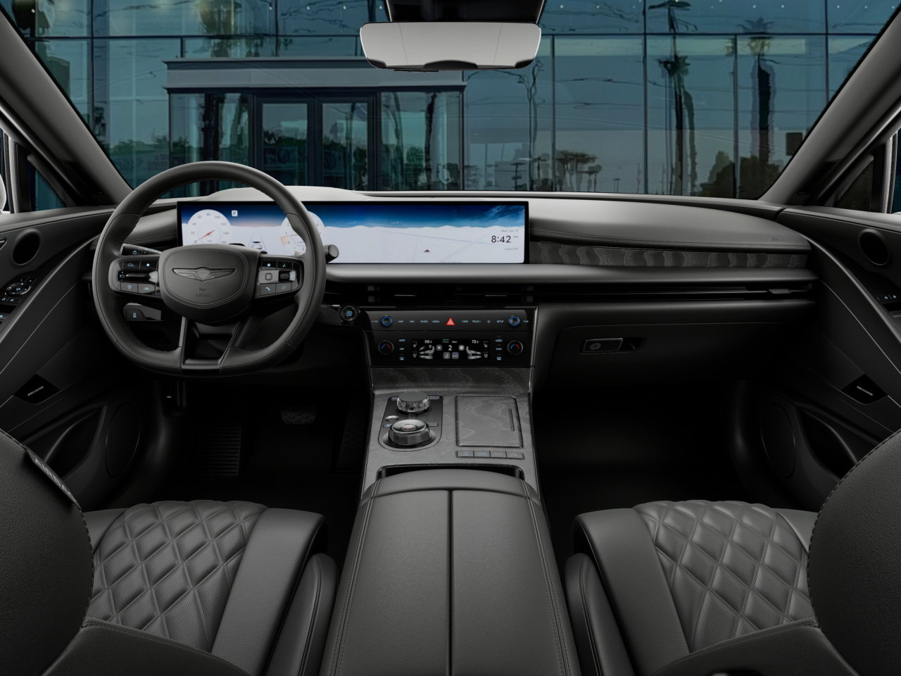 2026 GENESIS G80 Prestige Black - Photo 16