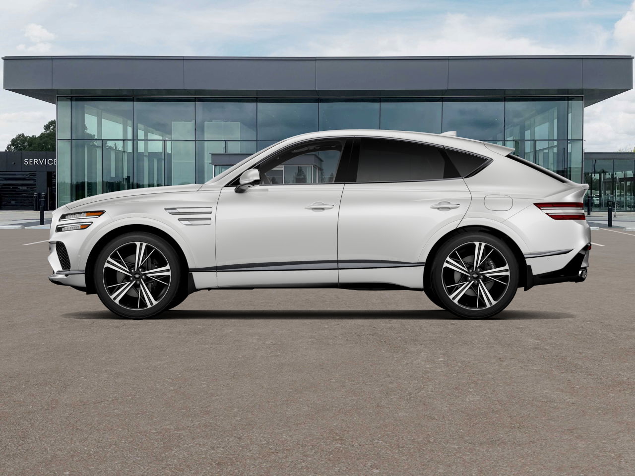 2026 Genesis GV80 Coupe 3.5T photo 4