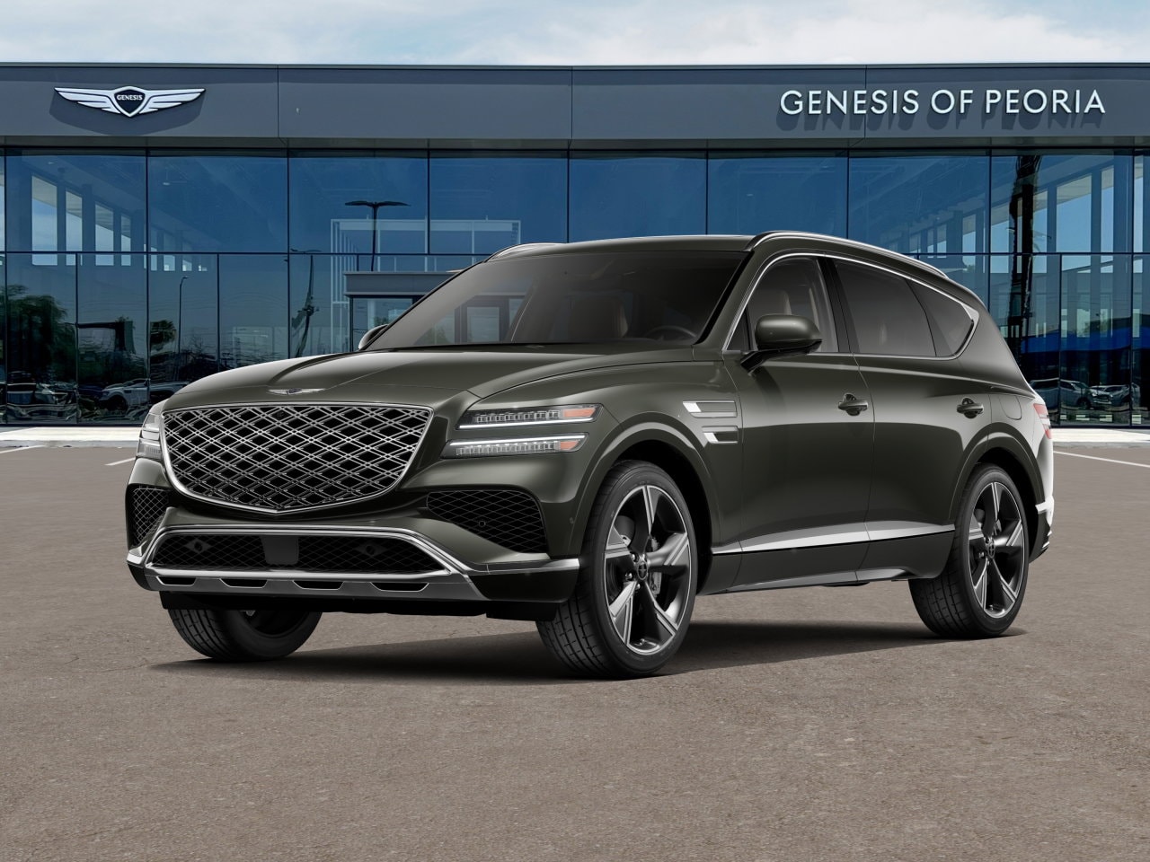 2026 Genesis GV80 3.5T Prestige AWD's photo