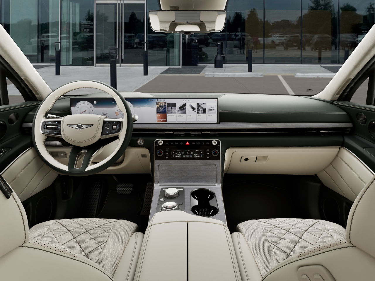 2026 GENESIS GV80 Prestige - Photo 12