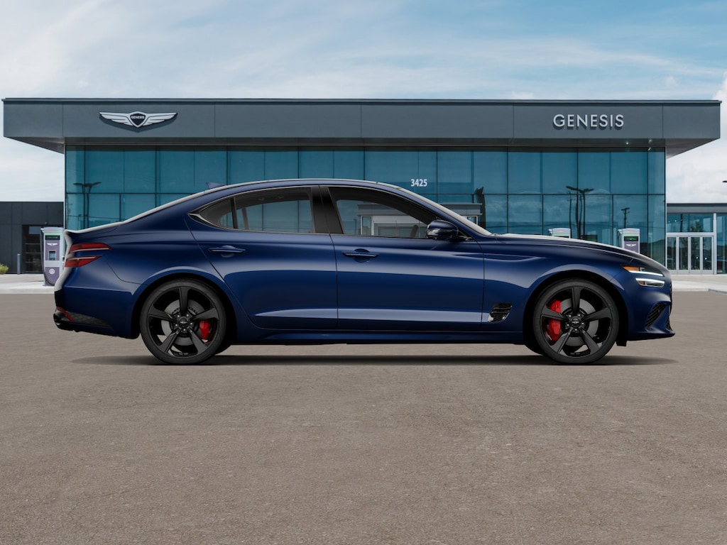 New 2026 Genesis G70 3.3T Sport Prestige Sedan