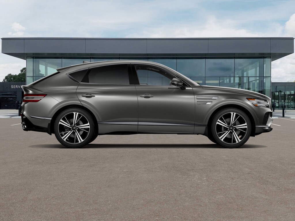 New 2026 Genesis GV80 Coupe 3.5T e-SC SUV