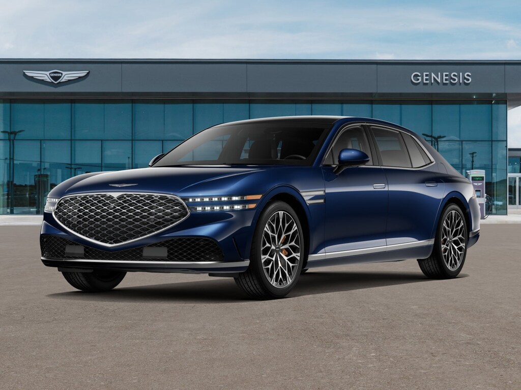 New 2026 Genesis G90 3.5T E-SC Mhev Sedan