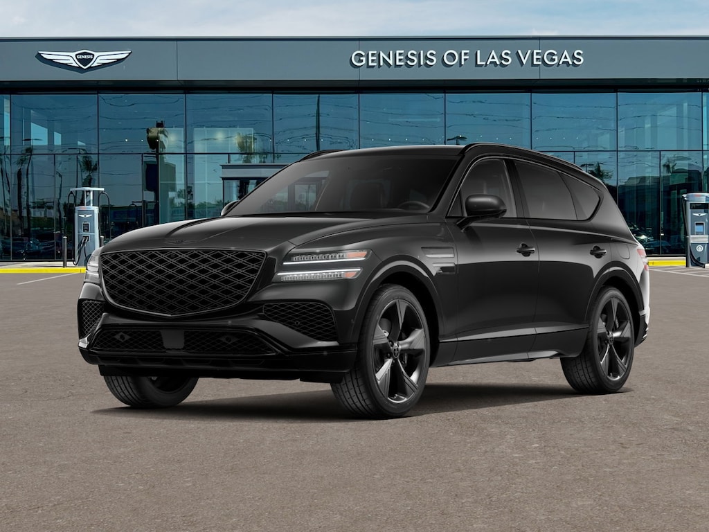 New 2026 Genesis GV80 3.5T Prestige Black SUV
