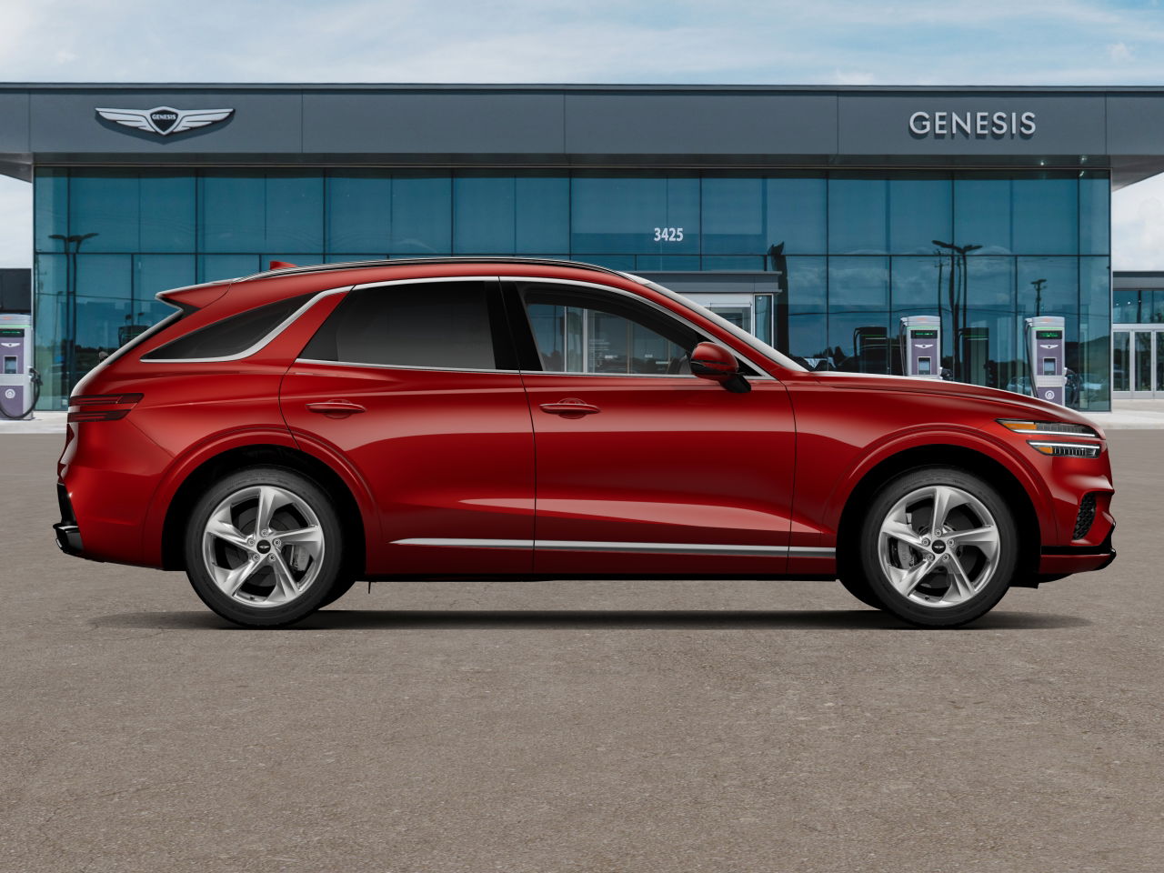 2026 Genesis GV70 2.5T photo 3