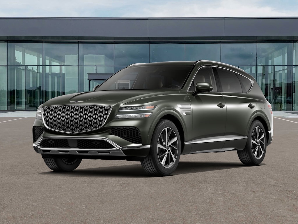 New 2026 Genesis GV80 3.5T Advanced SUV