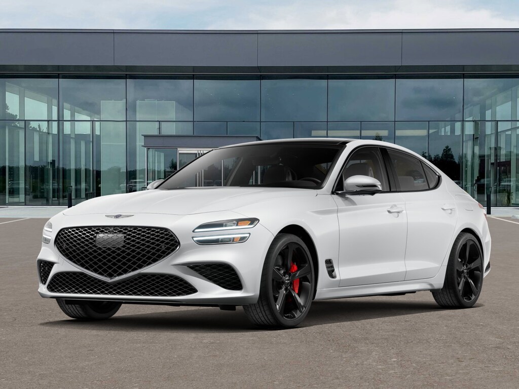 New 2026 Genesis G70 3.3T Sport Prestige AWD Sedan