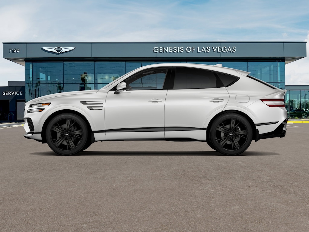 New 2026 Genesis GV80 Coupe 3.5T e-SC Prestige Black SUV