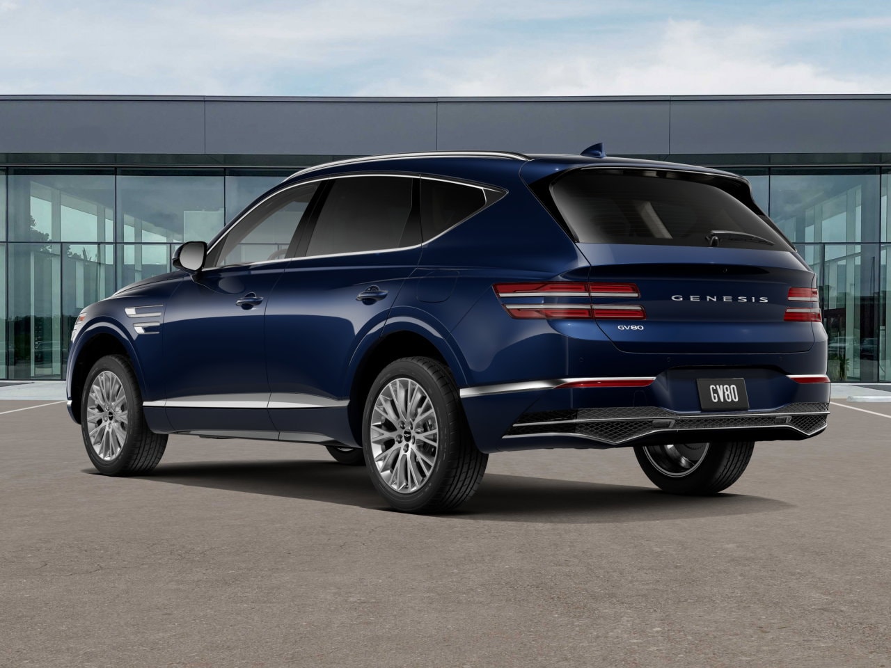 2026 GENESIS GV80 Standard - Photo 19