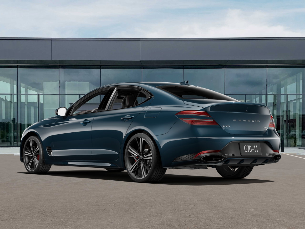 2025 GENESIS G70 Standard - Photo 35
