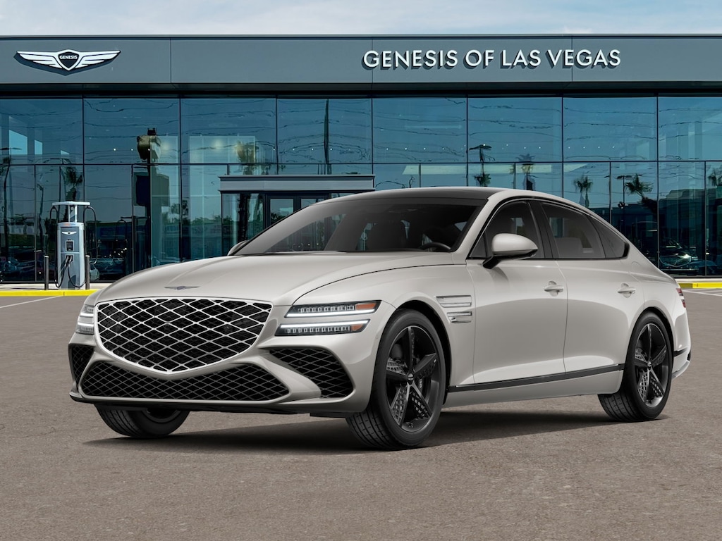 New 2026 Genesis G80 2.5T Sport Prestige Sedan