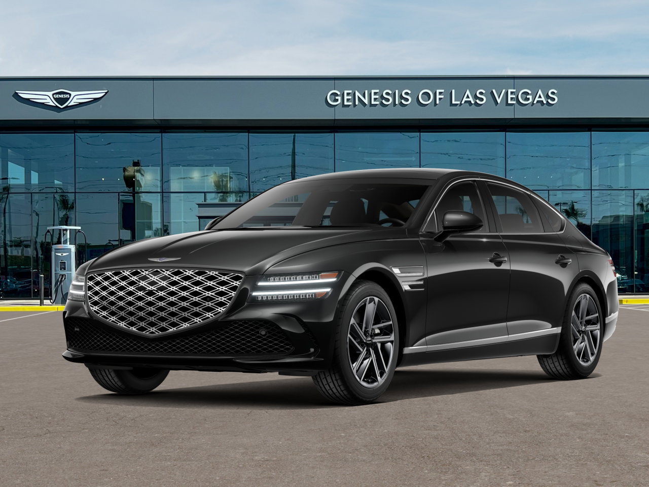 2026 Genesis G80 2.5T Advanced Sedan