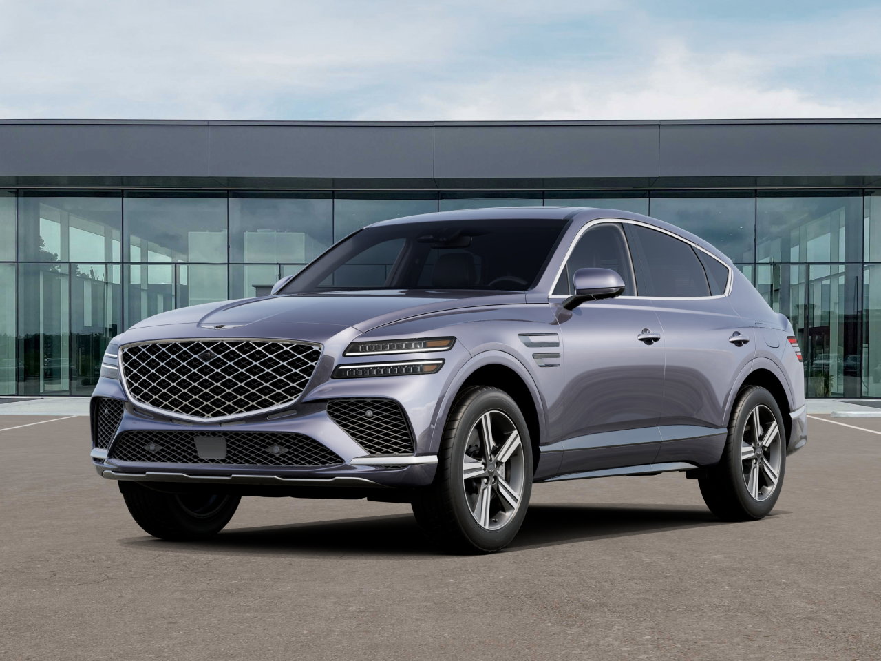 2027 Genesis GV80 Coupe 3.5T Advanced SUV
