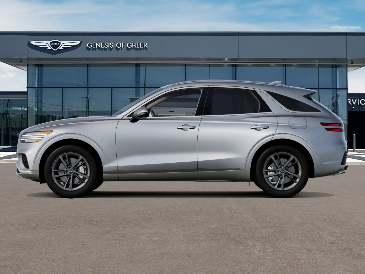 New 2027 Genesis GV70 2.5T Advanced SUV