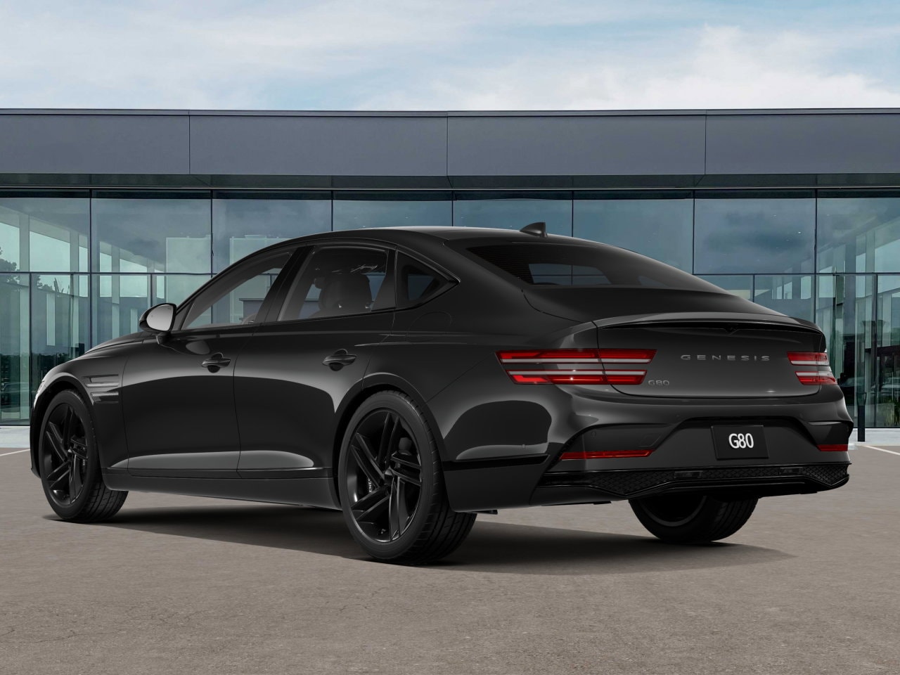 2026 GENESIS G80 Prestige Black - Photo 36