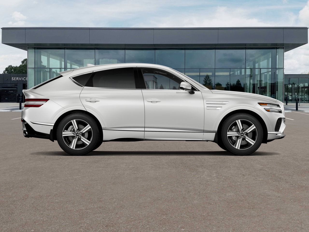 2026 GENESIS GV80 Coupe Base - Photo 4