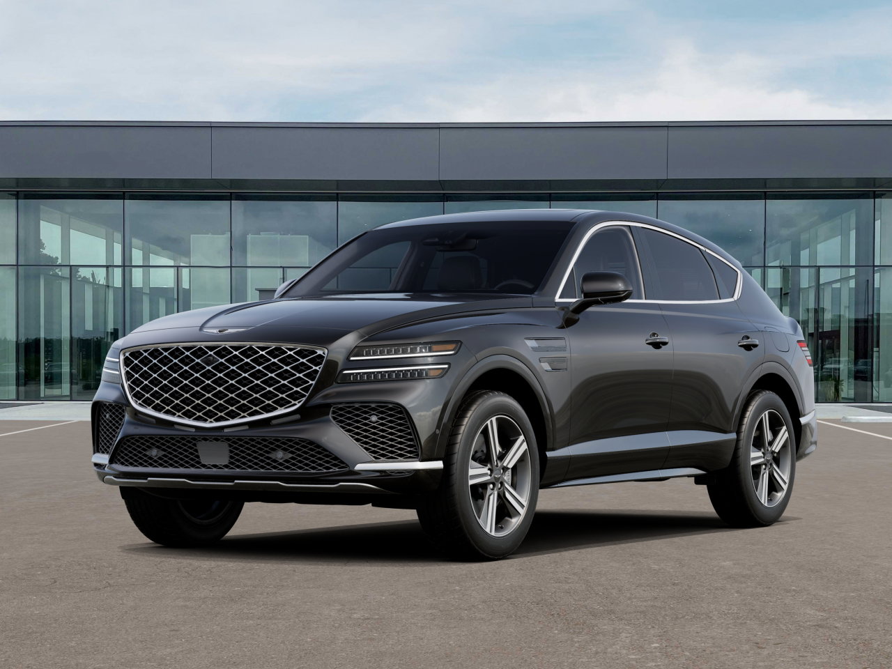 2027 Genesis GV80 Coupe 3.5T Advanced SUV