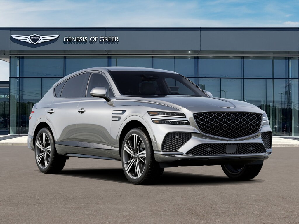 New 2027 Genesis GV80 Coupe 3.5T E-SC Mhev Prestige SUV