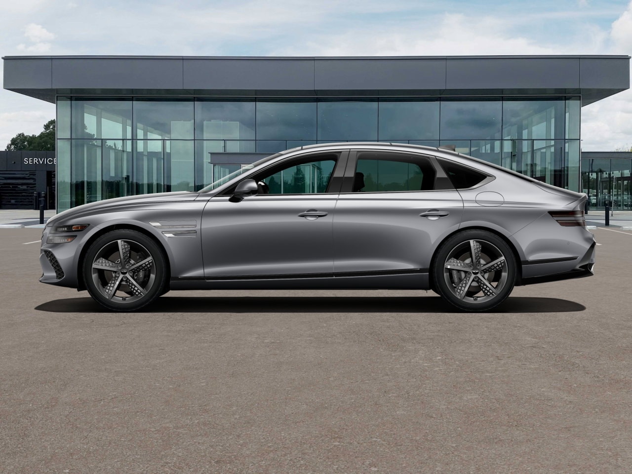 2025 GENESIS G80 Sport Prestige - Photo 33