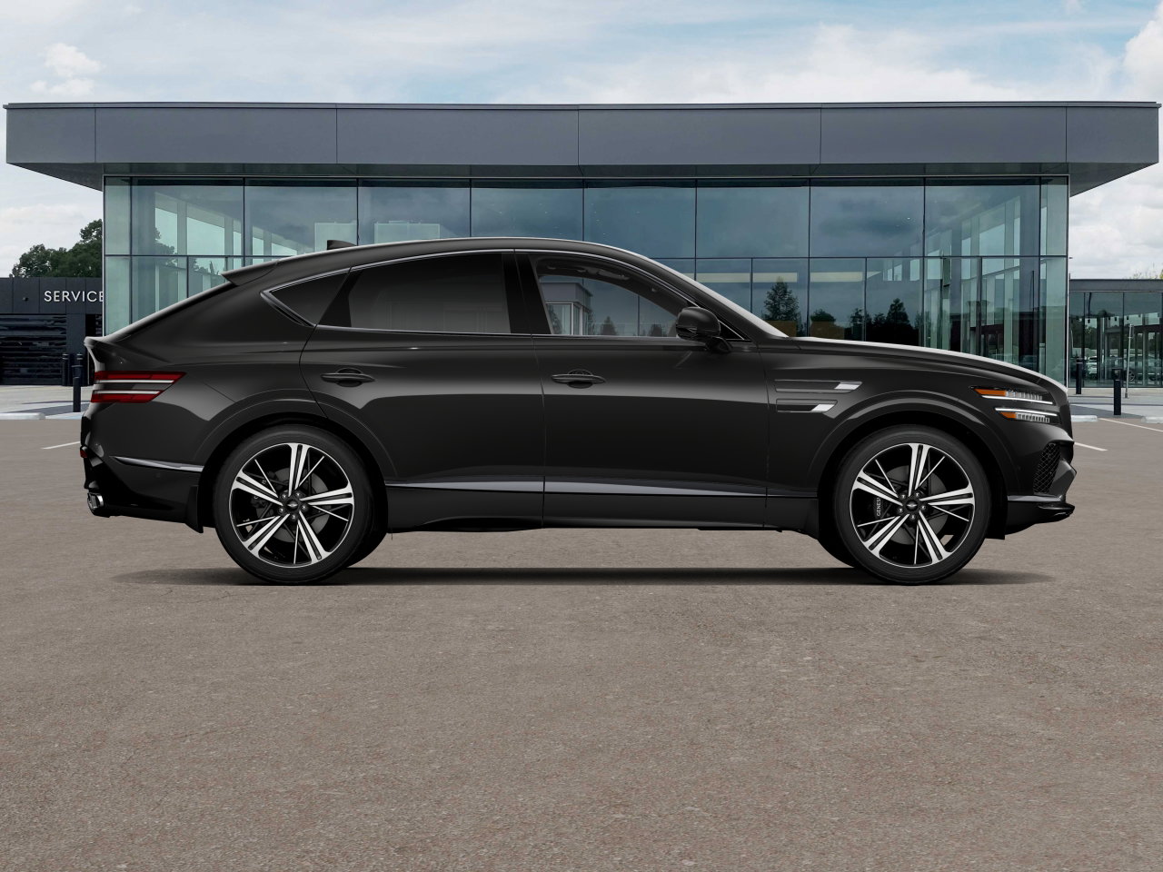 2026 GENESIS GV80 Coupe E-SC - Photo 17