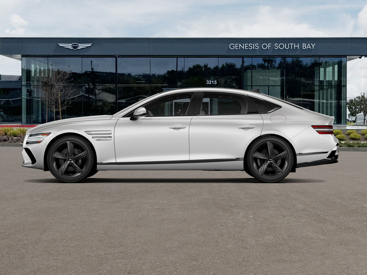 2026 Genesis G80 3.5T Sport Prestige photo 3