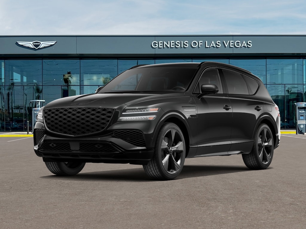 New 2026 Genesis GV80 3.5T Prestige Black SUV