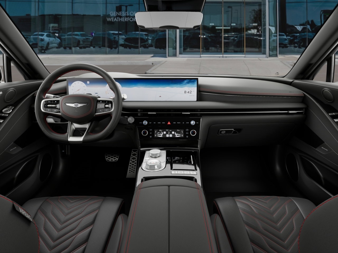 2025 GENESIS G80 Sport Prestige - Photo 27