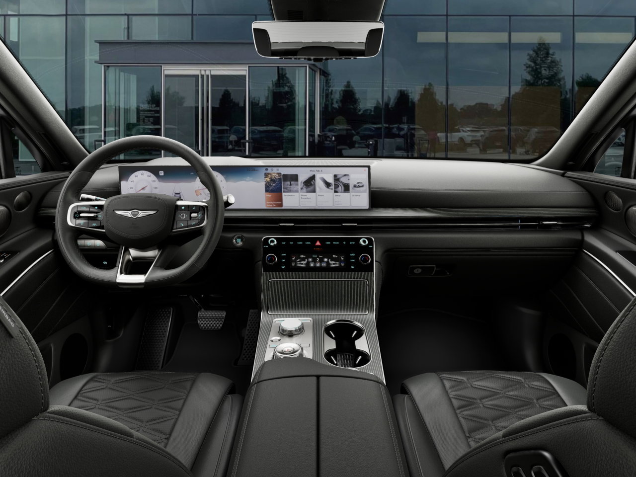 2026 GENESIS GV80 Coupe Base - Photo 11