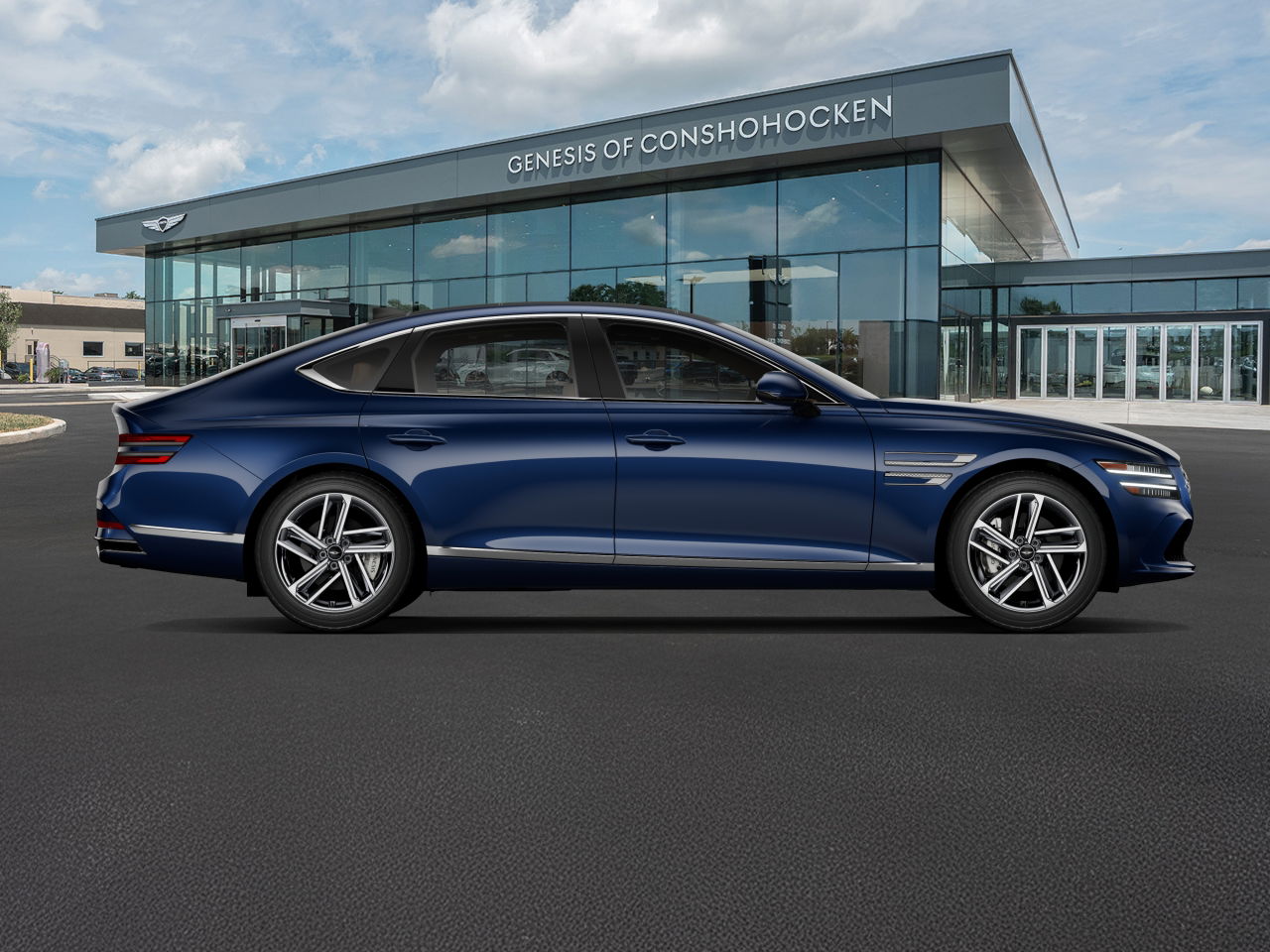 2026 Genesis G80 2.5T Advanced photo 3