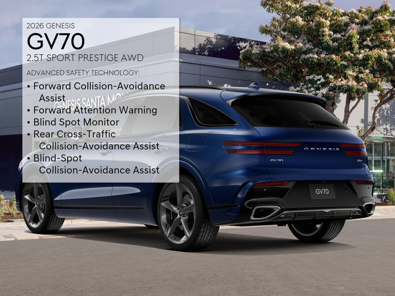 2026 GENESIS GV70 Sport Prestige - Photo 66