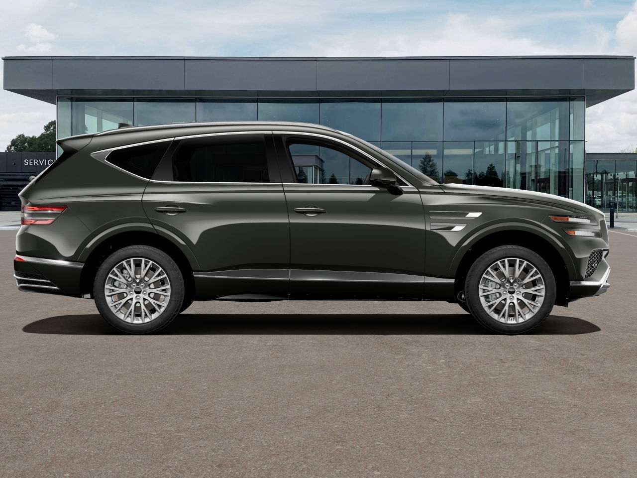 2025 Genesis GV80 2.5T Standard photo 3