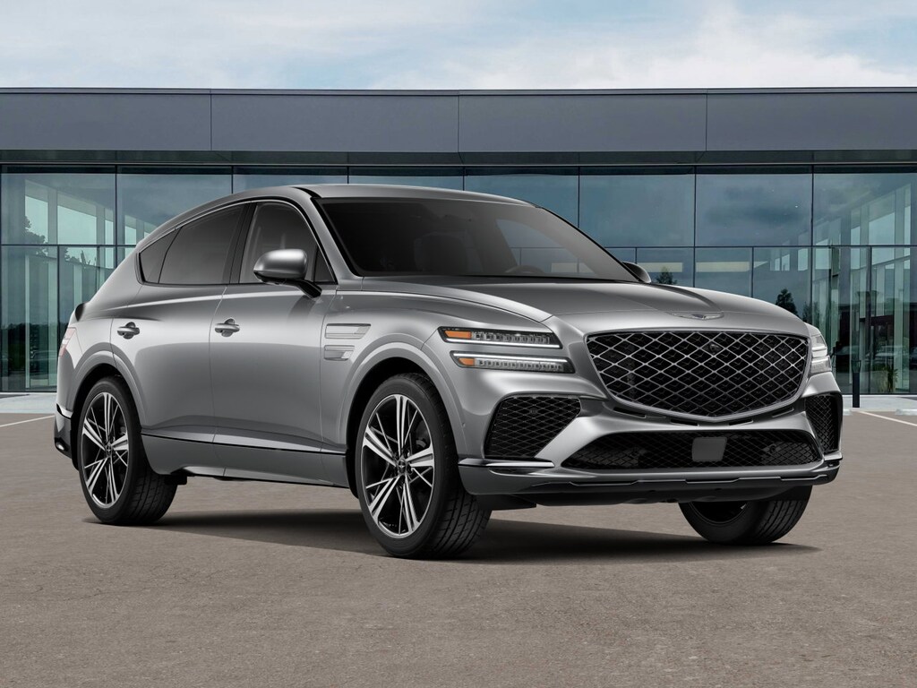 New 2026 Genesis GV80 Coupe 3.5T E-SC Mhev SUV