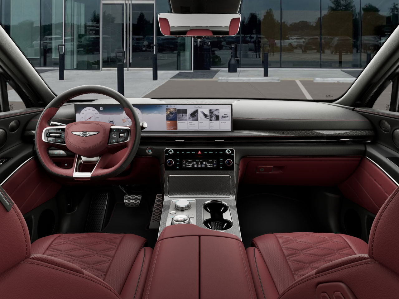 2026 GENESIS GV80 Coupe E-SC - Photo 22