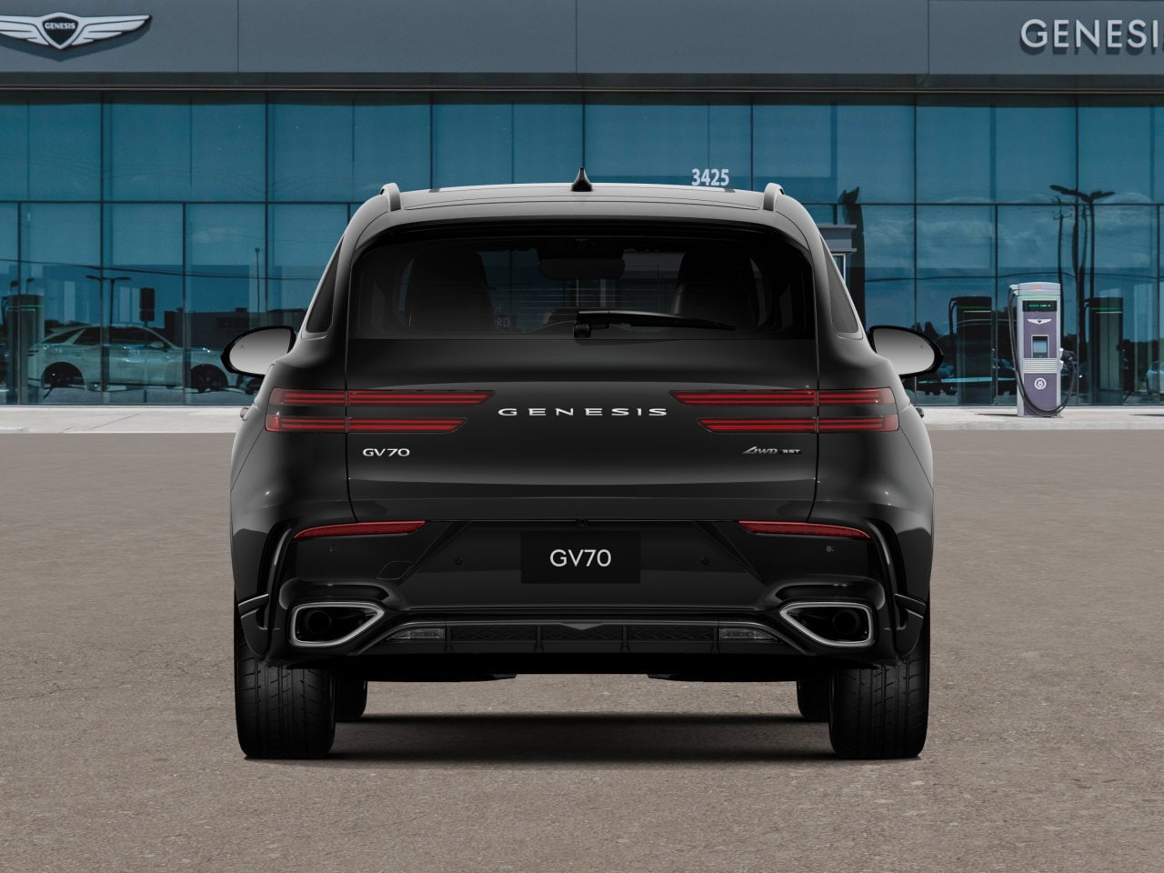 2026 GENESIS GV70 Sport Prestige - Photo 23