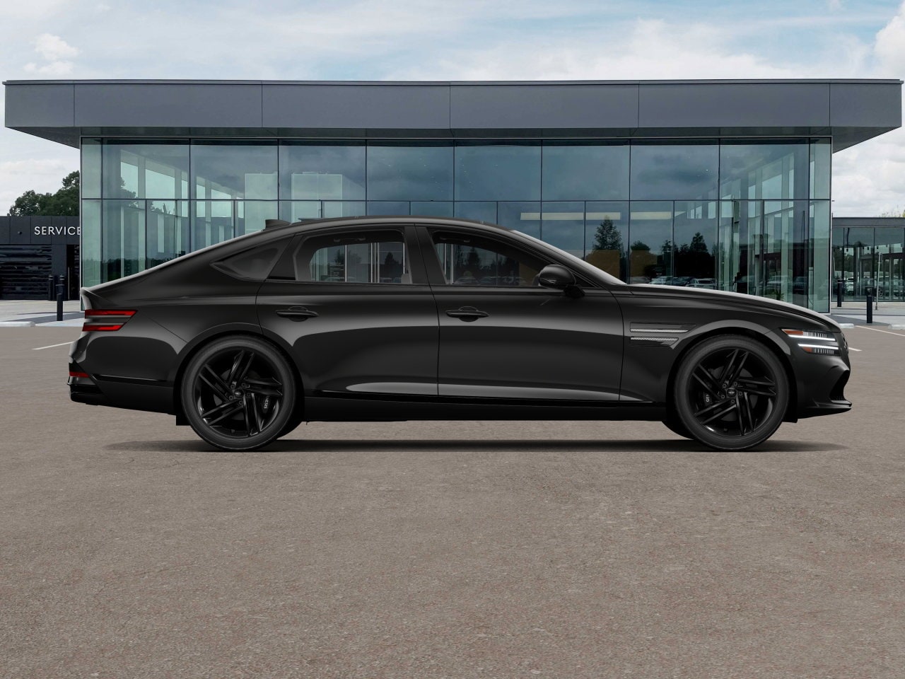 2026 GENESIS G80 Prestige Black - Photo 35